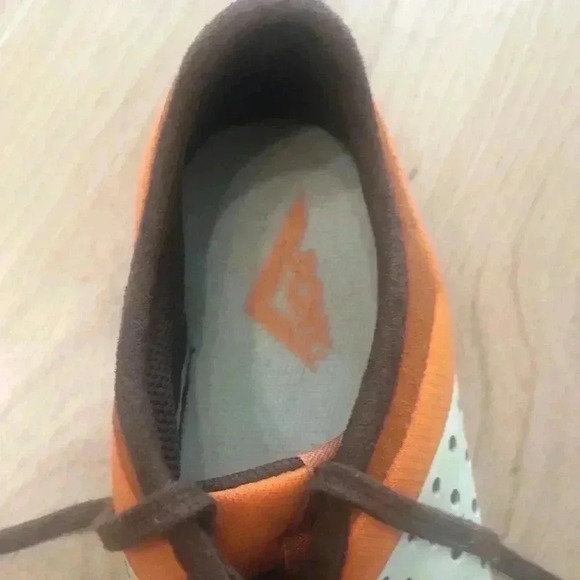 Vintage Pony Blue running shoes - Picture 4 of 8